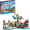 LEGO Friends Parco dei Divertimenti Marino, Set Luna Park con Elementi Technic, Giochi per Bambine e Bambini da 12 anni con Giostra con Delfino, Tartaruga e Cavalluccio Marino, Idea Regalo 41737
