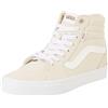 Vans Filmore Hi, Scarpe da Ginnastica Donna, Camoscio Canvas Turtle Dove, 38.5 EU