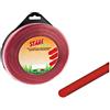 VIRIDEX FILO PER DECESPUGLIATORE ROSSO TONDO 2,4 MM DA 15 MT STARS