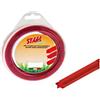 VIRIDEX FILO PER DECESPUGLIATORE STELLA ROSSO 3,0 MM 15 METRI