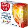 F&F Magnesio E Potassio Act Integratore 14 Bustine