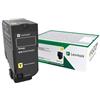 Lexmark 75B20Y0 toner originale giallo 10000 copie