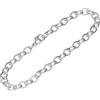NKlaus Bracciale argento 925 19cm con catena ad ancora larga bracciale da donna squisito 12364