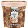 Garnier - Colorazione permanente - Senza ammoniaca - 90% di ingredienti di origine naturale - Burro di karité - 100% copertura per capelli bianchi - GOOD biondo scuro mandorla 7.0