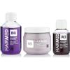 HAIRMED haircare innovative HAIRMED - Set Volumizzante per Capelli Fini Professionale - Shampoo B6, Maschera N5 e Siero Cheratina R3