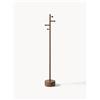 Westwing Collection Appendiabiti con base in marmo Disa -