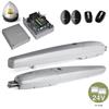 KING-GATES JET KIT 24 XL KIT BATTENTE DOPPIA ANTA 24V 750KG JETKIT24-KIN29S089