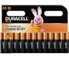 DURACELL STILO AA PLUS POWERBOOST - BLISTER 12 BATTERIE LR6/MN1500-MELDU0123
