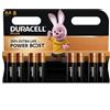 DURACELL STILO AA PLUS POWERBOOST - BLISTER 8 BATTERIE LR6/MN1500-MELDU0113