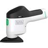 BLACK+DECKER Black & Decker Reviva - Levigatrice senza fili, 12 V, ecologica, realizzata al 50% in materiale riciclato per rifinire le esigenze fai da te REVDS12C-GB