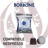 Caffè Borbone 300 CAPSULE CAFFEE COMPATIBILE NESPRESSO* RESPRESSO BLU CAFFE BORBONE