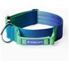 Spark Paws Collare tattico per cani, resistente, qualità premium, spesso e durevole, per cani di taglia grande e media, Lime Wave, L, 3,8 cm