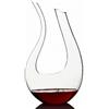 Evviva Decanter Vino U-Shape di Evviva