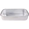 Agnelli Rostiera Rettangolare Alluminio Angoli Tondi con Maniglie di Agnelli-32x23 cm