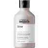 L\'Oreal Silver Shampoo 300ml - Antigiallo Capelli Bianchi e Grigi