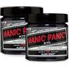 Manic Panic Alien Grey Cruelty Free, vegetariano e vibrante, 2 x 118 ml
