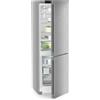 Ⓜ️🔵🔵🔵 LIEBHERR CBNsda 5223 Plus BioFresh NoFrost- Frigorifero combinato con BioFresh e NoFrost, GARANZIA 10 ANNI INCLUSA originale LIEBHERR, Combinazione frigo sopra e congelatore sotto, acciaio inox, 185,5 x 60 cm, Nuova classe A