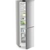 Ⓜ️🔵🔵🔵 LIEBHERR CBNsfc 5223 Plus BioFresh NoFrost - Frigorifero combinato con BioFresh e NoFrost, GARANZIA 10 ANNI INCLUSA originale LIEBHERR, Combinazione frigo sopra e congelatore sotto, color acciaio, 185,5 x 60 cm, Nuova classe C