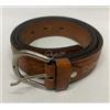 Cinture Moda Cintura uomo marrone in pelle 113 cm made in Italy abbigliamento accessori