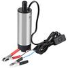 Ejoyous Pompa sommergibile 51 mm, Pompa acqua DC 12 V Autoadescante, Pompa sommergibile in Acciaio Inox 30 L/Min Pompa di Trasferimento Carburante per Auto, Caravana, Barca