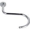 YWBL-WH Braccio per Soffione Doccia Curvo a S 1/2 Pollice NPT per Bagno Domestico Dell'hotel(233 Placcatura)