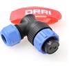 DRRI Weipu Connettore circolare per aviazione impermeabile ad angolo retto femmina a 2 pin 12 V 30 A spina per centrale elettrica portatile BLUETTI AC200MAX AC300