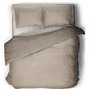 Enrico Coveri Parure Copripiumino Matrimoniale Cotone 255x200 cm - Sacco Letto Matrimoniale Copripiumino - Beige 0004