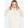 LIU JO SPA TF5039 MAGLIA CHIUSA LIU JO SPORT