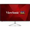 Viewsonic VX Series VX3276-2K-mhd-2 Monitor PC 81,3 cm (32") 2560 x 1440 Pixel Quad HD LED Argento [VX3276-2K-MHD-2]
