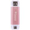 Transcend SSD esterno Transcend ESD310 2 TB Da USB tipo A a C 3.2 Gen (3.1 2) Rosa [TS2TESD310P]