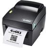 Godex Stampante per etichette/CD Godex DT4x stampante etichette (CD) Termica diretta 203 x DPI 177 mm/s Cablato Collegamento ethernet LAN [GP-DT4X]