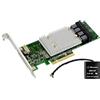 Microsemi SmartRAID 3154-16i controller RAID PCI Express x8 3.0 12 Gbit/s [2295000-R]