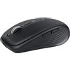 Logitech MX Anywhere 3 Mouse Compatto Performante - Wireless, Scroller Elettromagnetico, Ergonomico, Sensore 4000 DPI, Pulsanti Custom, USB-C, Bluetooth, Apple Mac, iPad, Windows PC, Linux, Chrome [910-005988]