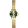 Breil Orologio DONNA DARLING quadrante MONO-COLORE VERDE movimento SOLO TEMPO - 2 LANCETTE QUARZO e MESH ACCIAIO COLORATO ORO TW2002