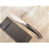 Ladymsardegna COLTELLO ARTIGIANALE 26,5 CM arburesa manico corno di MUFLONE scanno ANIMA