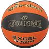 Spalding - TF 500 Ufficiale ACB - Pallone da basket - Misura 7 - Palla certificata - Materiale ZK Composite - Interno ed Esterno - Impugnatura antiscivolo - Peso e dimensioni ufficiali
