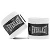 Everlast Fasce da Boxe Core (305 cm) Nere, per guantoni, Sparring, MMA e Kickboxing, Chiusura a Strappo, Cotone Elasticizzato - Originale