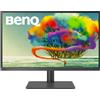 BenQ PD2705U Monitor 27" 4K Ultra HD IPS HDR per Computer Professionale