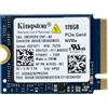 Kingston 128GB Gaming M.2 2230 PCIe NVMe Internal Solid State Drive (SSD) - Compatible with Stream Deck, Laptop & Desktop