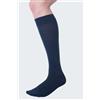 MEDI-SWING MAN COTTON - Gambaletto in cotone a compressione graduata - 15 mmHg Colore Marine Taglia 3