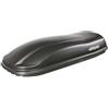 FARAD Box Auto Baule da Tetto Marlin F3 480L Farad Nero Satinato