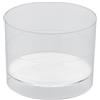 GOLD PLAST S.p.A. COPPETTA ZERO PS TRASPARENTE Cc.60 Pz.210