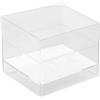 GOLD PLAST S.p.A. COPPETTA CUBE PS TRASPARENTE Cc.60 Pz.240