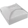 DELPIN SCATOLE TORTA QUADRATE Cm.19x19x7 Pz.25