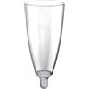 GOLD PLAST S.p.A. BICCHIERI FLUTE-CALICE PS TRASPARENTI Pz.20