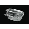 CRISTALPACK CIOTOLE OVALI in PET con COPERCHIO G2 Cc.500 Pz.50