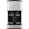 Cecotec Caffettiera a goccia 6 tazze Coffee 56 Drop. 650 W, Capacità 0,8 litri, Ugello antigoccia, Filtro permanente o di carta, Finiture in acciaio inox e Intensificatore di aromi