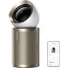 DREAME PM20 AirPursue Purificatore con Tecnologia Enviro Detect, Tecnologia di Modulazione a Doppio Flusso, Riscaldamento Rapido in 3 Secondi, Tecnologia di Filtrazione ed Eliminazione Multistrato