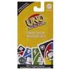 Mattel Games UNO JCV59 - Pacchetto di scambio aggiuntivo per bambini e adulti, per la notte dei giochi in famiglia, da utilizzare come gioco di viaggio o regalo coinvolgente per bambini, da 2 a 10