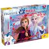 Liscianigiochi Frozen Puzzle Doppia Faccia, 60 Pezzi, Multicolore, 65318.0